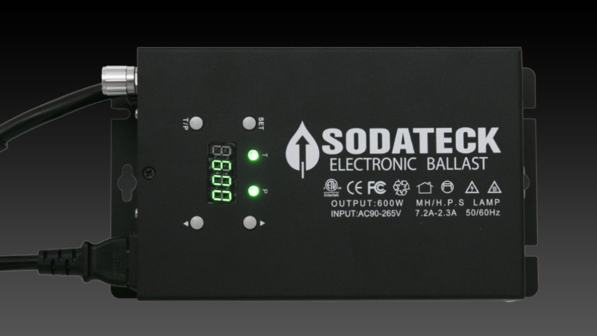 タイマー付電子安定器 | 植物育成灯はSODATEC(ソダテック)